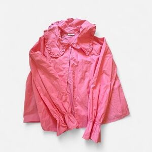 Minimum Pink Bealine Long Sleeve Top